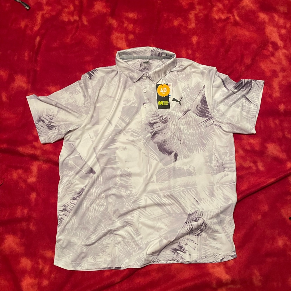 Puma Golf Polo